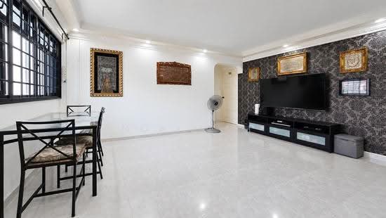 56 Chai Chee Drive - Living Room