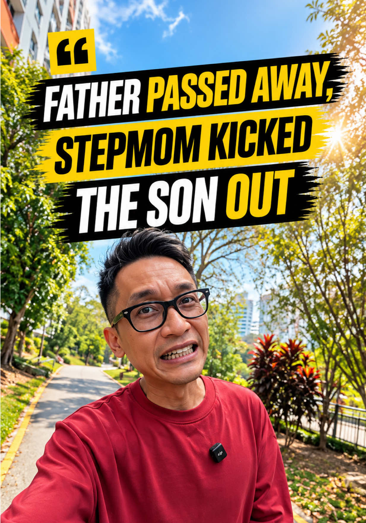Story: a blended-family couple choosing tenancy-in-common for their HDB