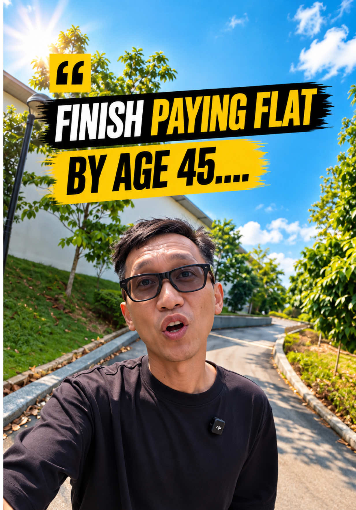 Story: a couple paying off their flat by 45