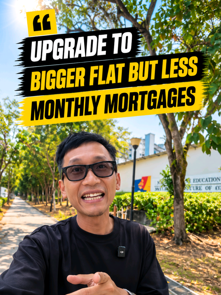 Story: upgrading to a bigger flat for less